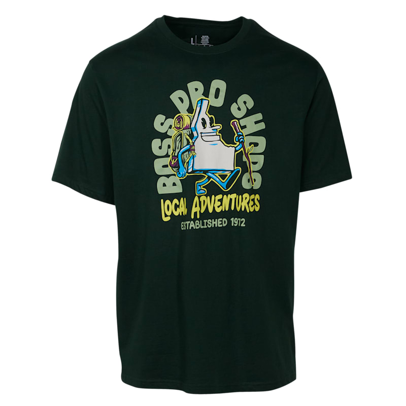 Bass Pro Shops Idaho State Mascot Short-Sleeve T-Shirt for Men