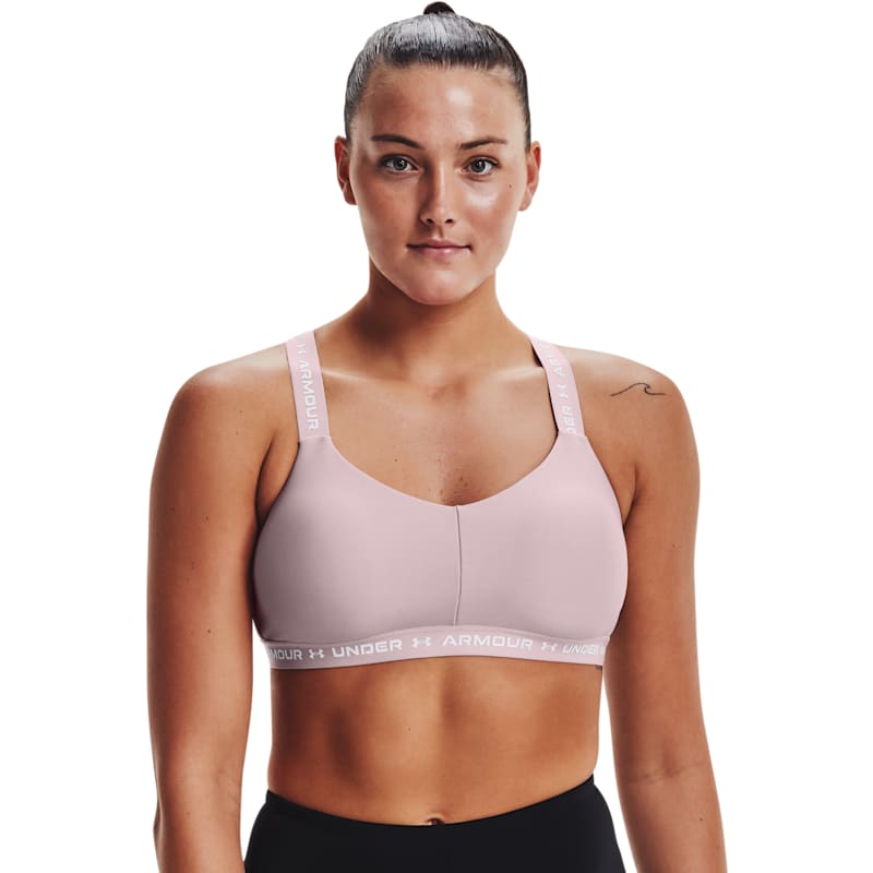 Under Armour Low Crossback Sports Bra for Ladies