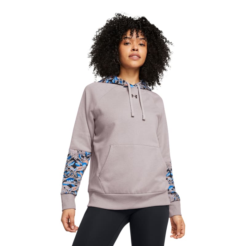 Under Armour Rival Blocked Hoodie for Ladies
