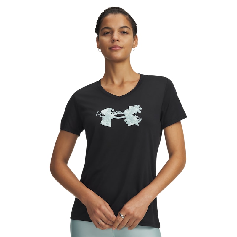 Under Armour Tech Graphic V-Neck Short-Sleeve Shirt
