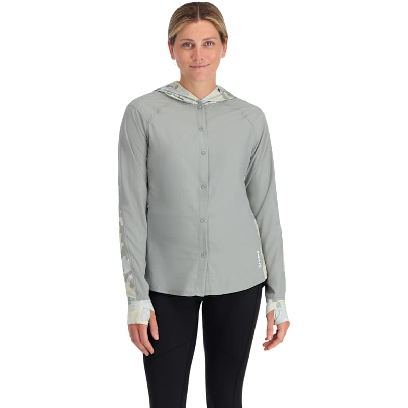 Simms BiComp Long-Sleeve Hoodie for Ladies
