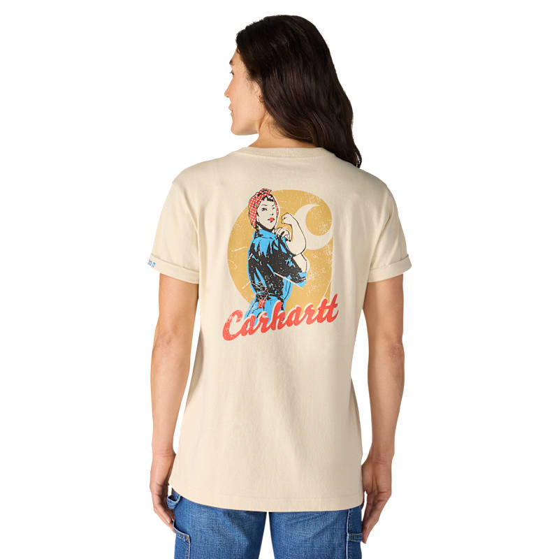 Carhartt Love of Labor Graphic Loose-Fit Heavyweight Short-Sleeve T-Shirt