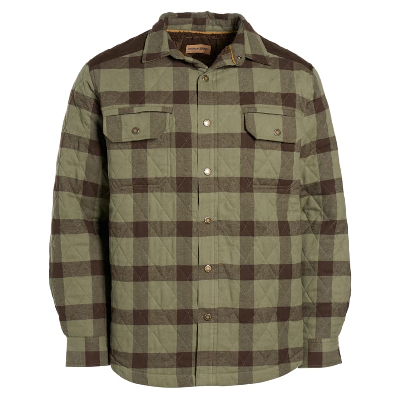 RedHead Ranch Cheyenne Plaid Shirt Jacket