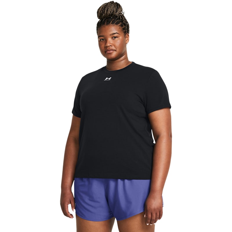 Under Armour Rival Core Short-Sleeve T-Shirt for Ladies