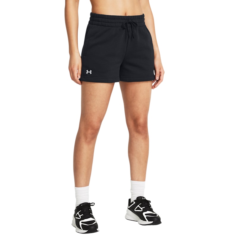 Under Armour Rival Fleece Shorts for Ladies