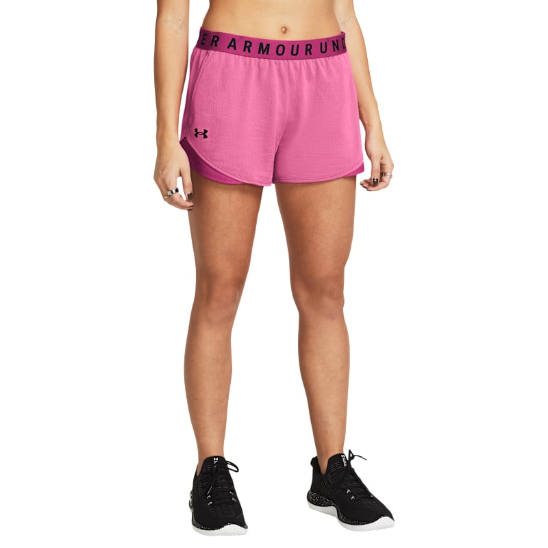 Under Armour UA Play Up 3.0 Twist Shorts for Ladies