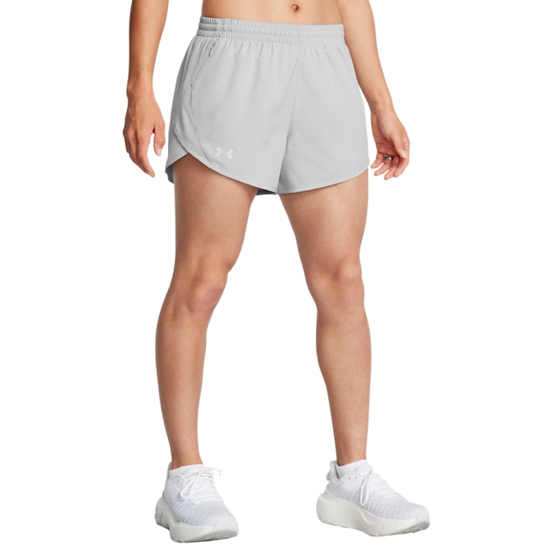 Under Armour Heather Fly-By 3" Shorts for Ladies