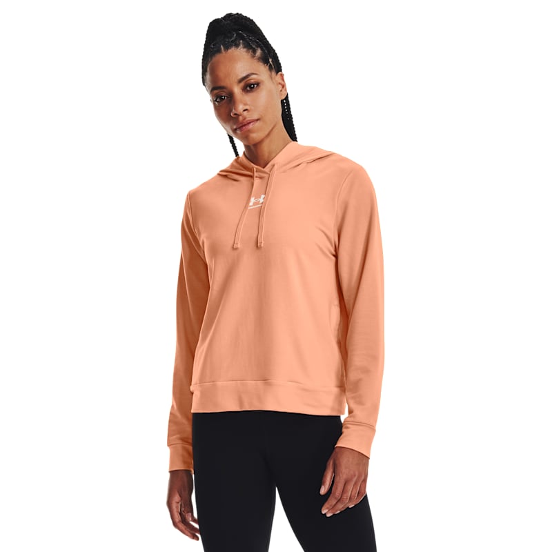Under Armour Rival Terry Long-Sleeve Hoodie for Ladies