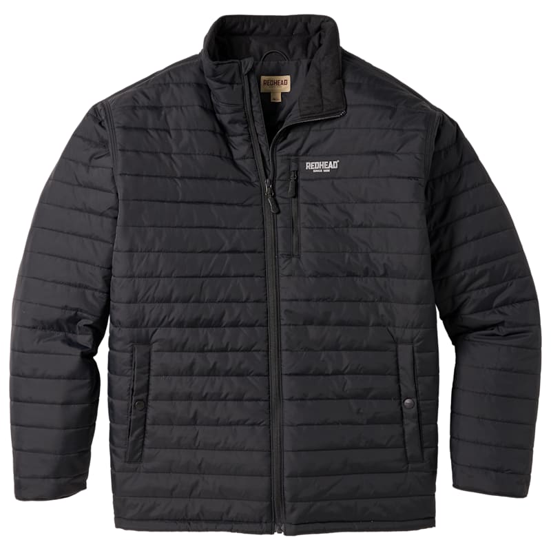 RedHead Full-Zip Puffer Jacket