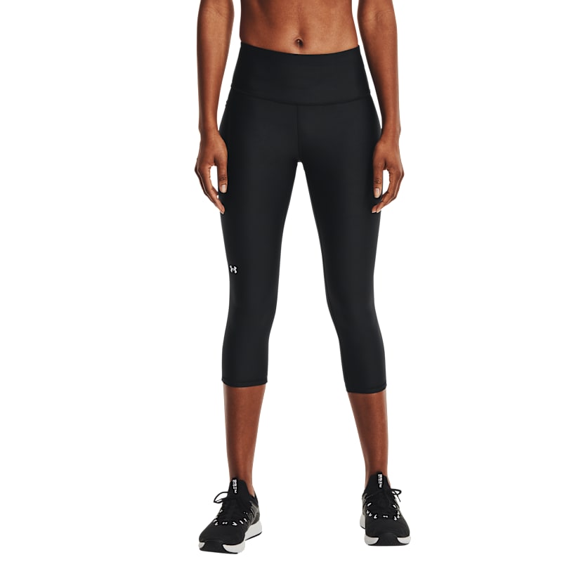 Under Armour HeatGear Armour No-Slip Waistband Capris for Ladies