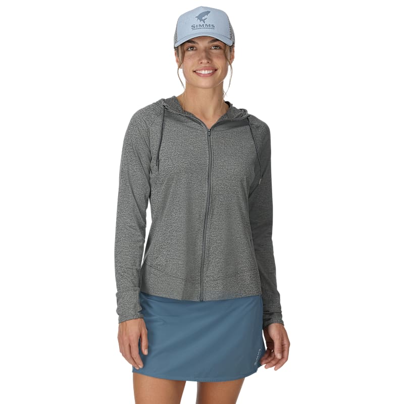Simms SolarFlex Full-Zip Long-Sleeve Hoodie for Ladies
