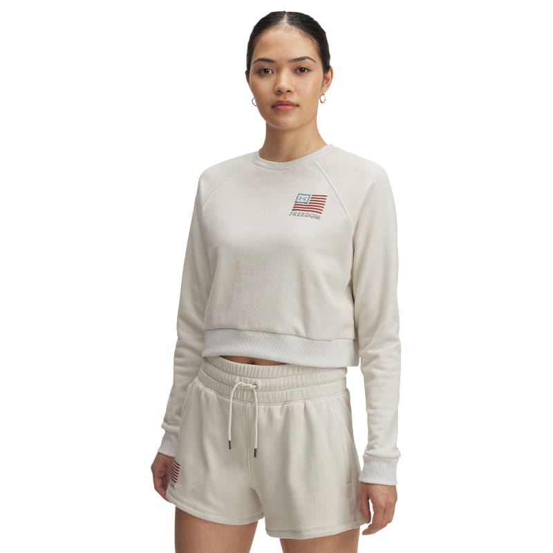 Under Armour UA Rival Freedom Long-Sleeve Sweatshirt for Ladies