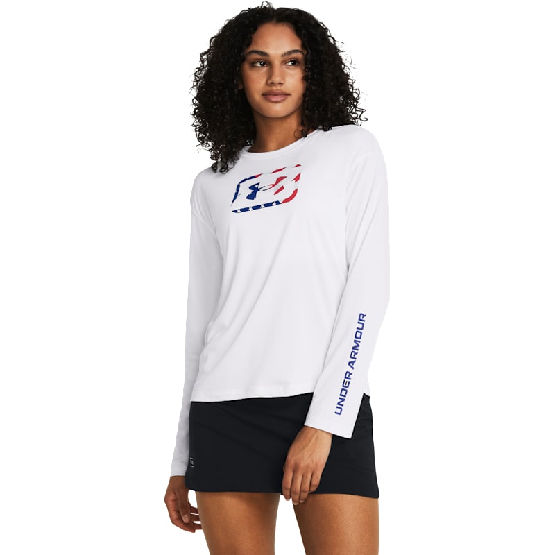 Under Armour Iso-Chill Fish Freedom Hook 2.0 Long-Sleeve Shirt for Ladies