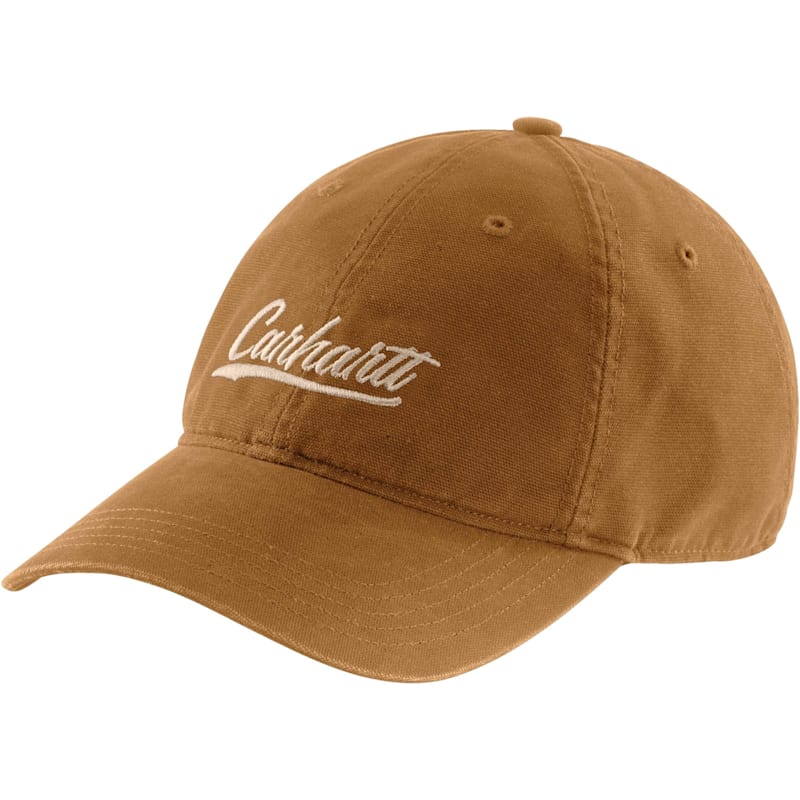Carhartt Canvas Script Logo Cap for Ladies