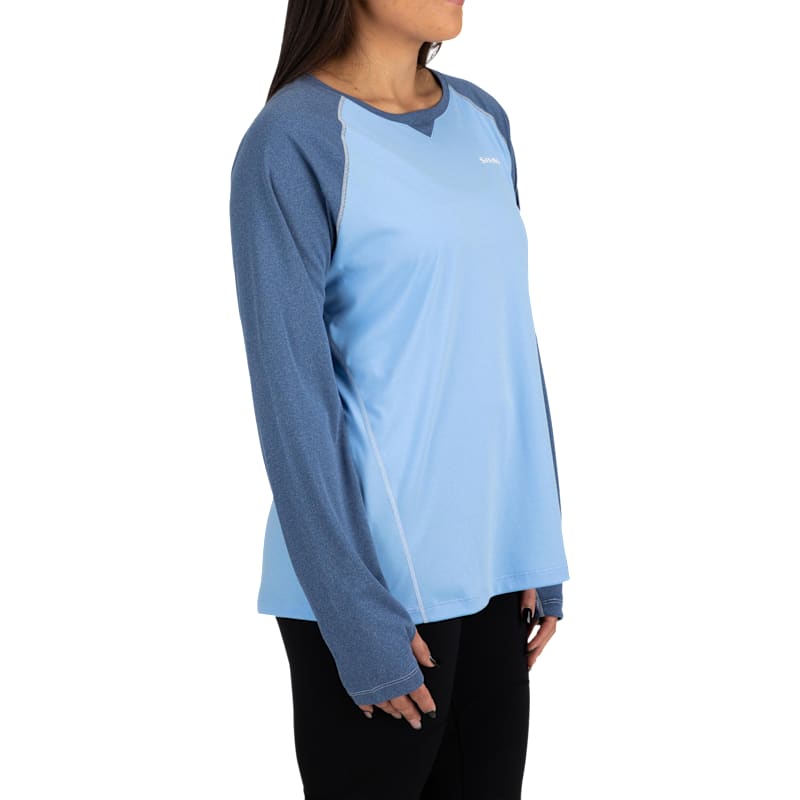 Simms SolarFlex Long-Sleeve Crew-Neck Shirt for Ladies
