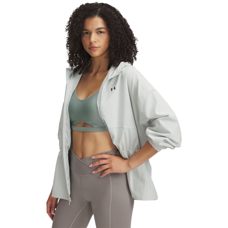 Under Armour Rival Woven OS Jacket for Ladies