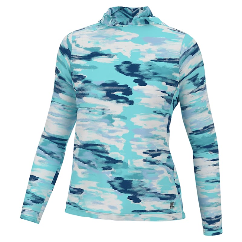 Huk Waypoint Edisto Long-Sleeve Hoodie for Ladies