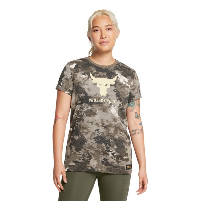 Under Armour Project Rock Vet Day Short-Sleeve T-Shirt for Ladies