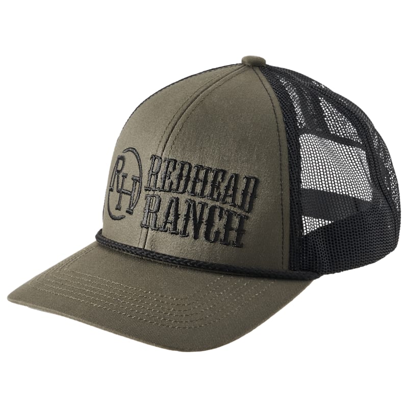 RedHead Ranch Embroidered Snap-Back Cap
