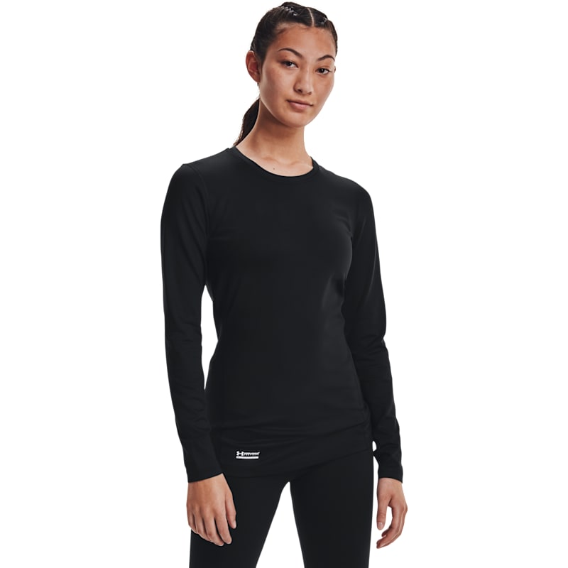 Under Armour UA Tactical ColdGear Infrared Base Crew-Neck Long-Sleeve Shirt for Ladies