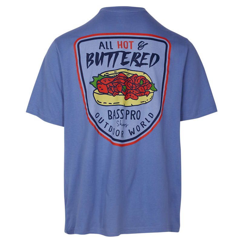 Bass Pro Shops Hot and Buttered Short-Sleeve T-Shirt for Men
