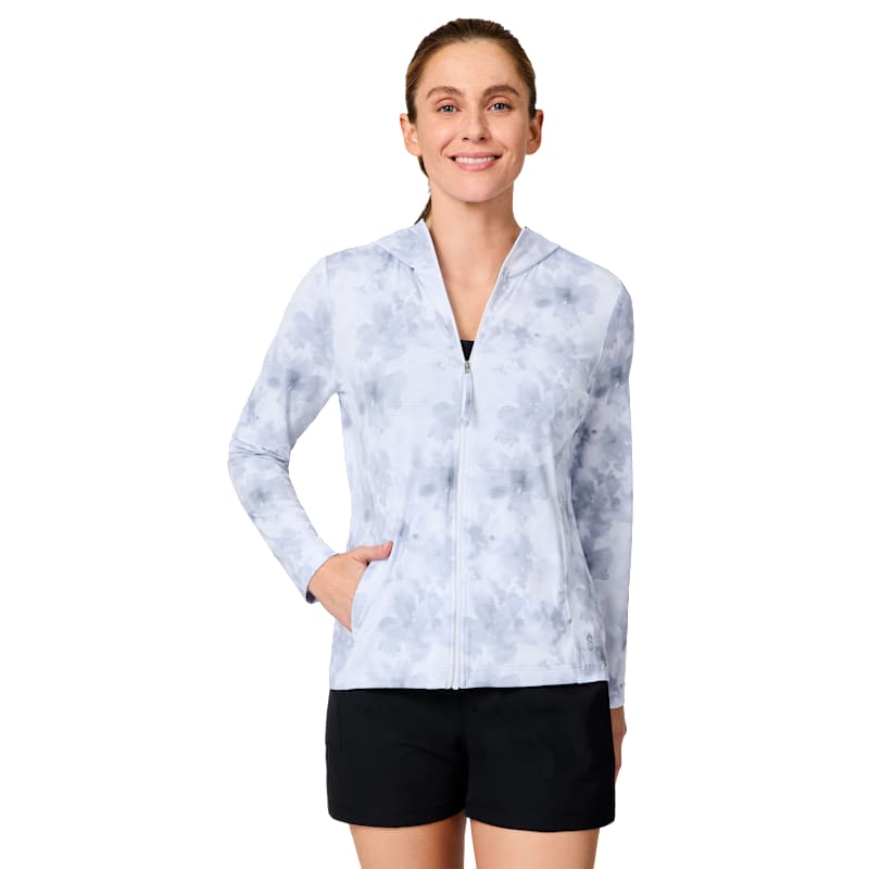 Free Country SunFree Long-Sleeve Zip-Up Sun Shirt