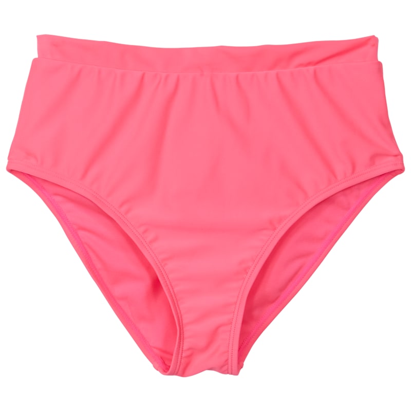 Island Soul High-Waist Bikini Bottoms for Ladies