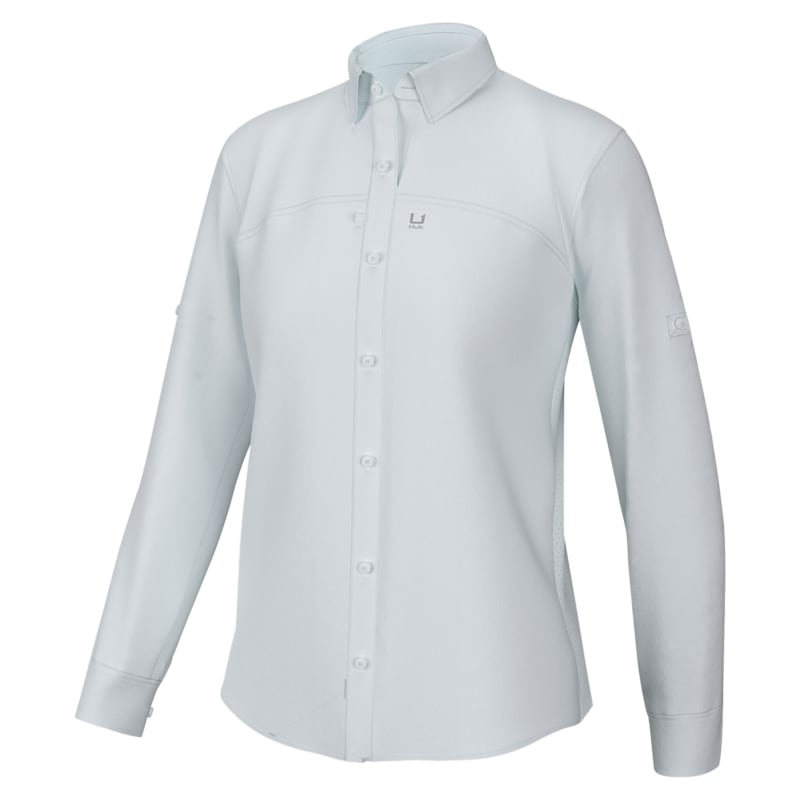Huk Tide Point Long-Sleeve Fishing Shirt