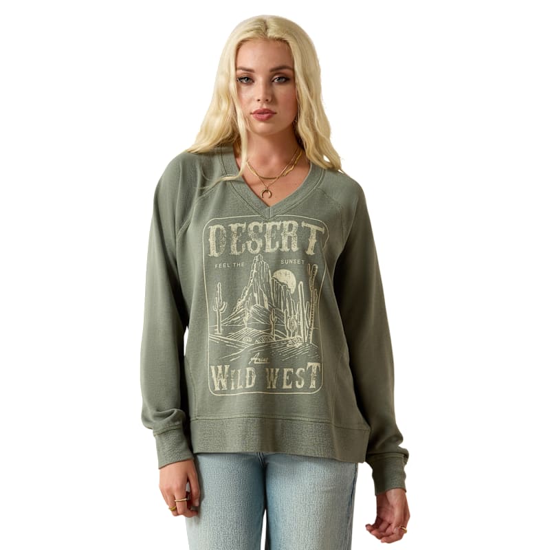 Ariat Victoria Desert Graphic Sweatshirt