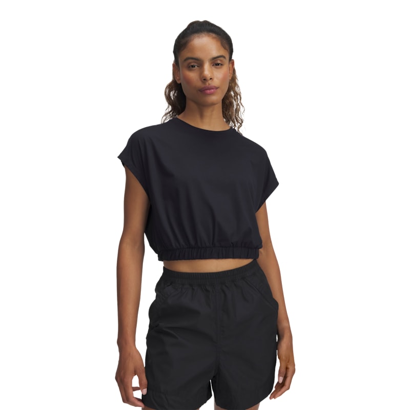 Under Armour Motion Bubble Hem Short-Sleeve T-Shirt for Ladies