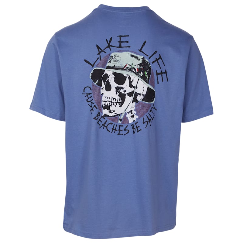Bass Pro Shops Beaches Be Salty Short-Sleeve T-Shirt for Men