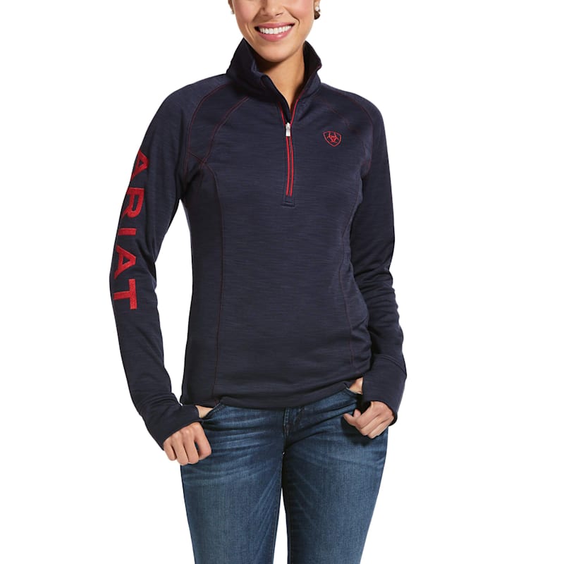 Ariat TEK Team Half-Zip Pullover for Ladies