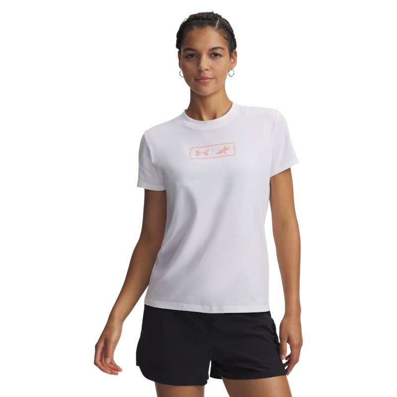 Under Armour BlacktipH Fish Logo Short-Sleeve T-Shirt