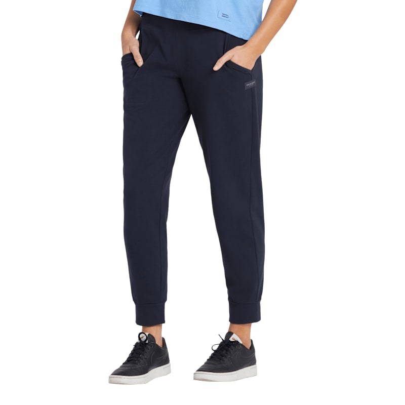 Life is Good Solid Crusher-FLEX Joggers for Ladies