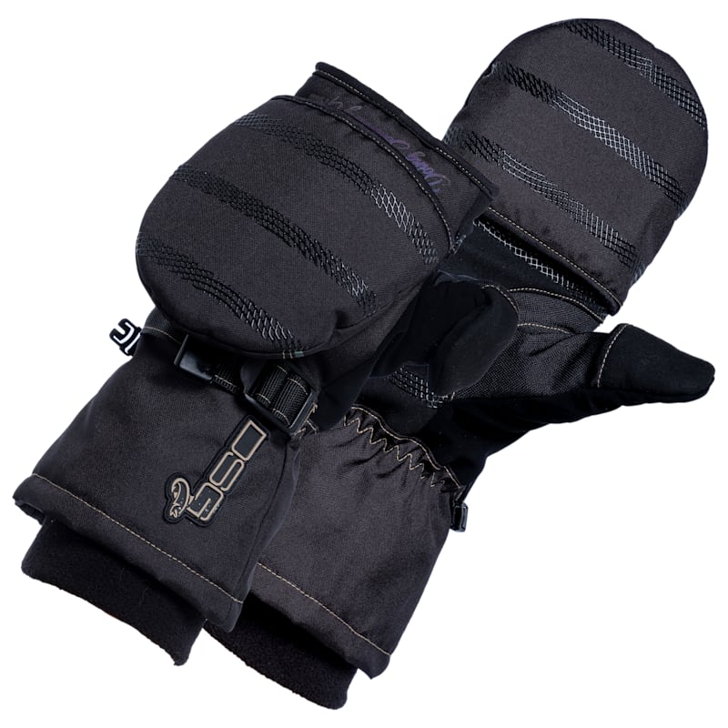 DSG Outerwear Avid Ice 2.0 Flip Top Mittens for Ladies