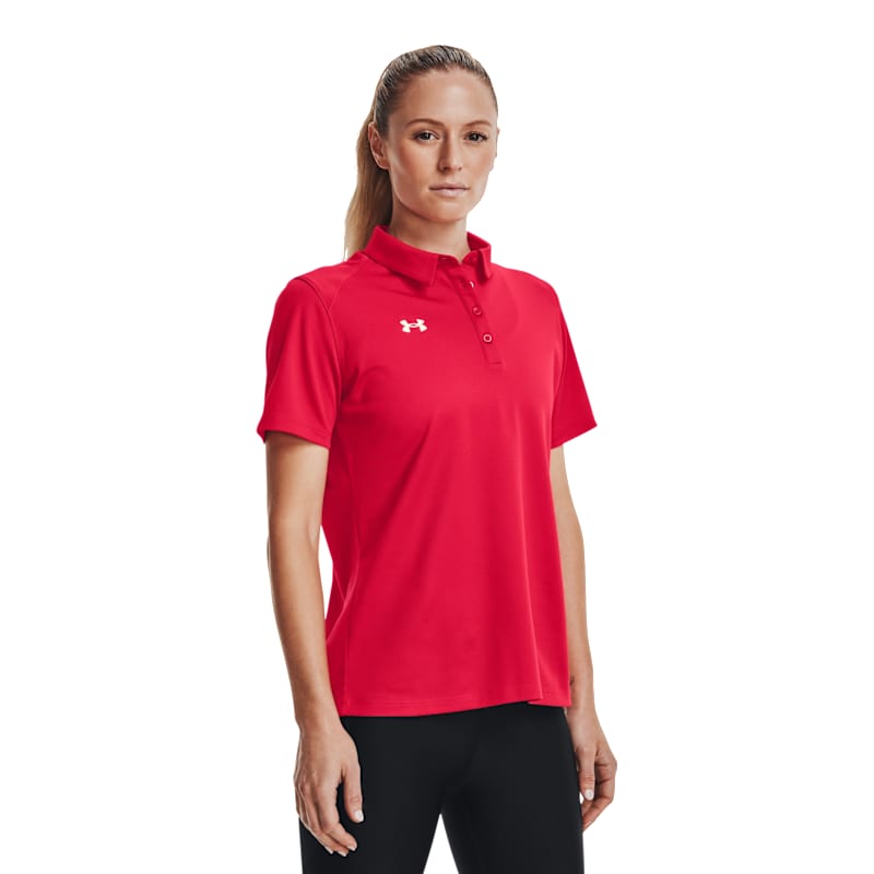 Under Armour UA Tech Team Short-Sleeve Polo for Ladies