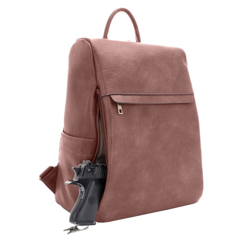 Jessie & James Handbags Sierra Concealed-Carry Lock-and-Key Backpack Purse