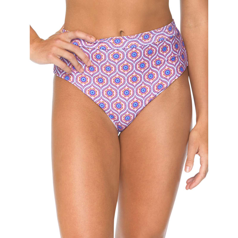 Raisins Tropics High-Waist Palo Santo Bikini Bottoms for Ladies