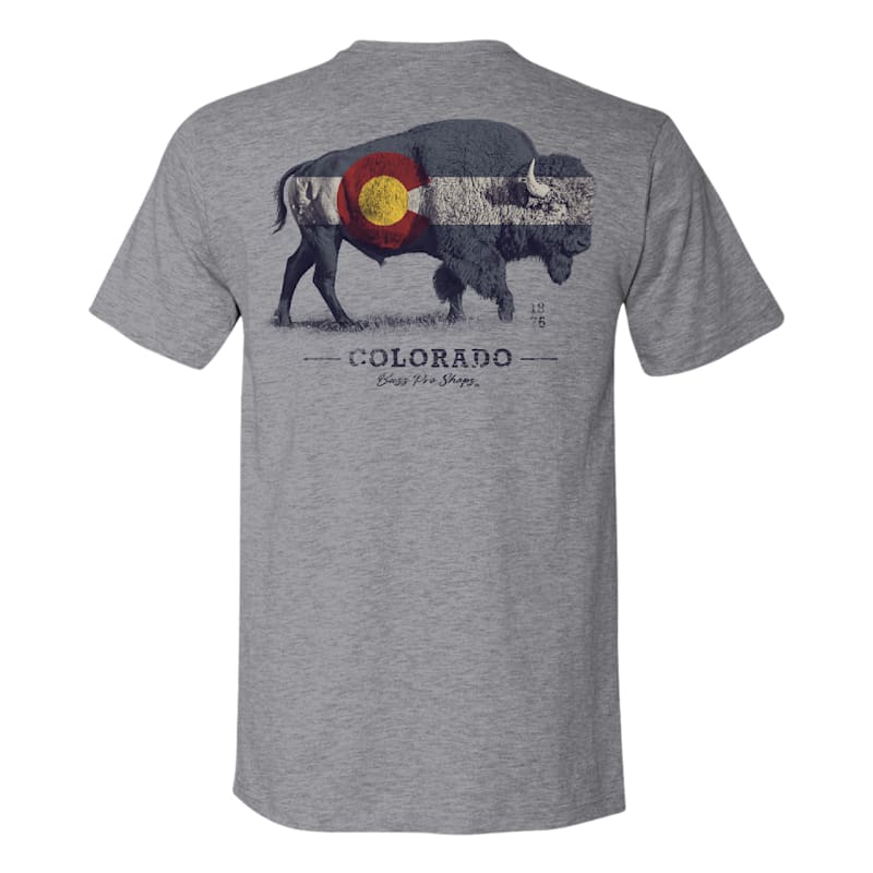 Bass Pro Shops Buffalo Short-Sleeve T-Shirt for Men