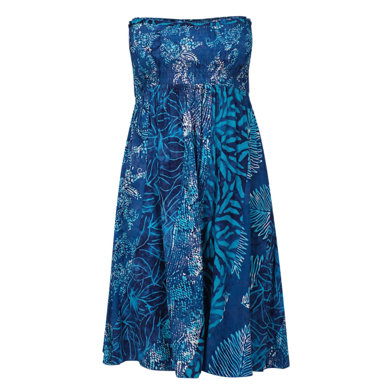 Santiki Taryn Strapless Dress Swimsuit Cover-Up for Ladies