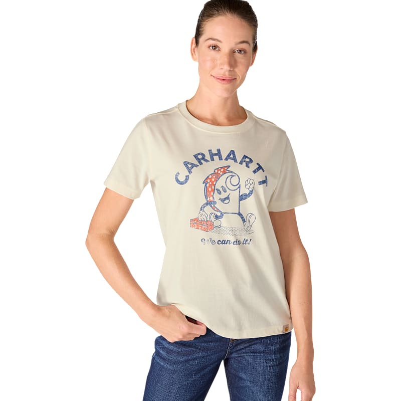 Carhartt Irvine Relaxed-Fit Nettie Short-Sleeve T-Shirt
