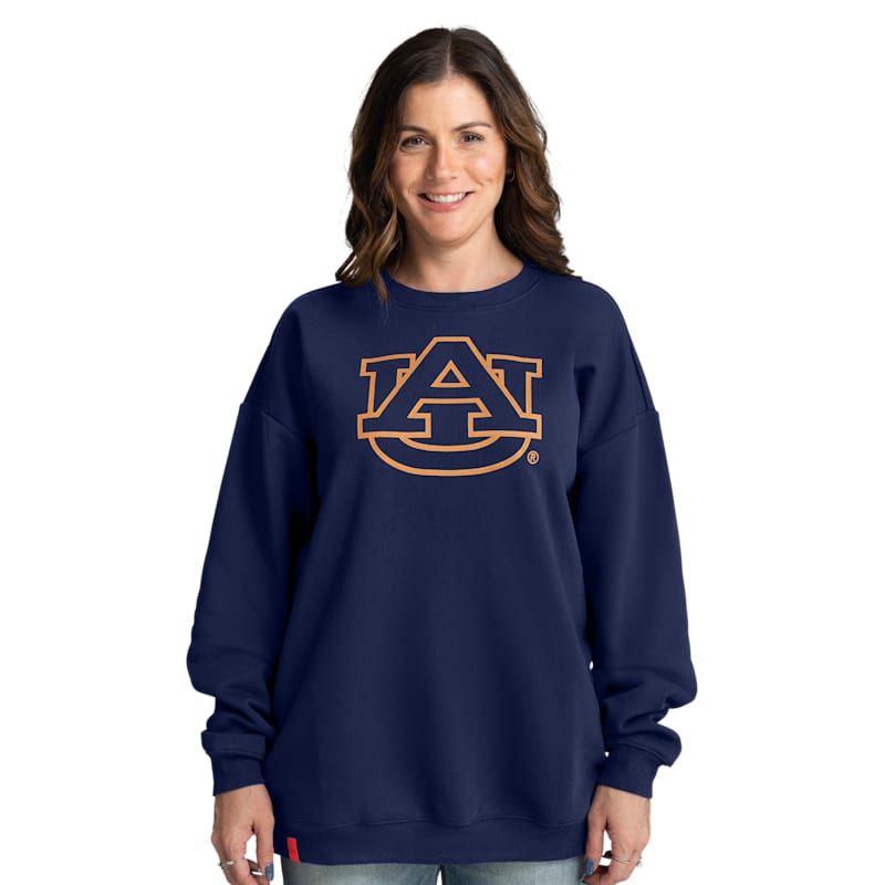Lusso Miranda Oversized Fleece Sweatshirt