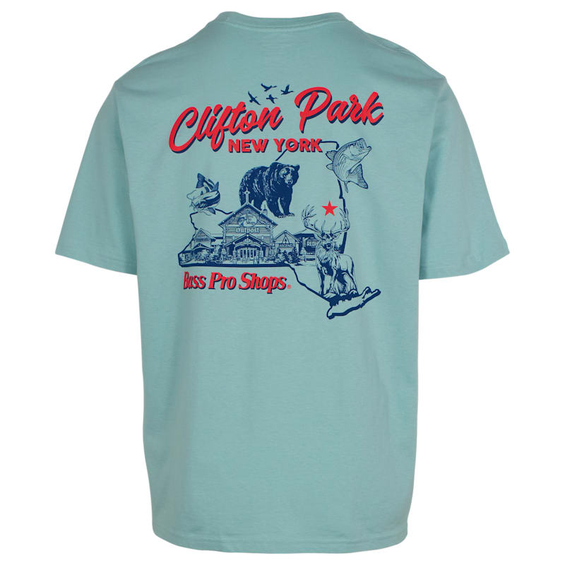 Bass Pro Shops Clifton Park Wildlife Short-Sleeve T-Shirt for Men