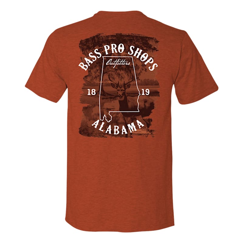 Bass Pro Shops Wonder View State Graphic Short-Sleeve T-Shirt for Men