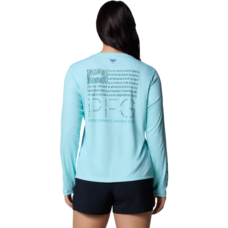 Columbia Tidal PFG Fish Star Long-Sleeve Shirt for Ladies