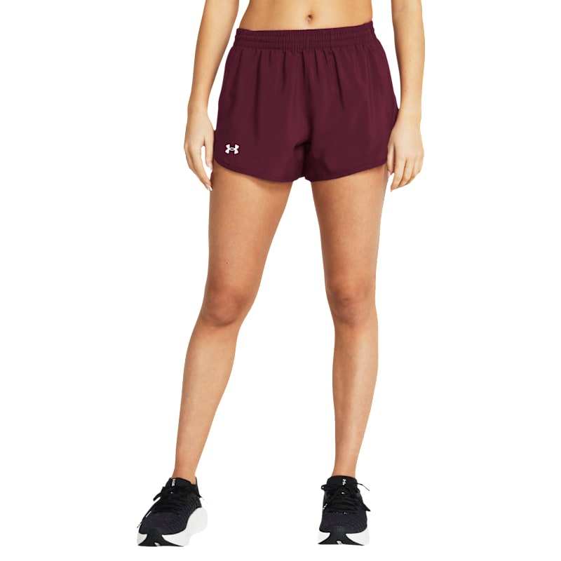 Under Armour Fly-By Unlined 3'' Shorts for Ladies