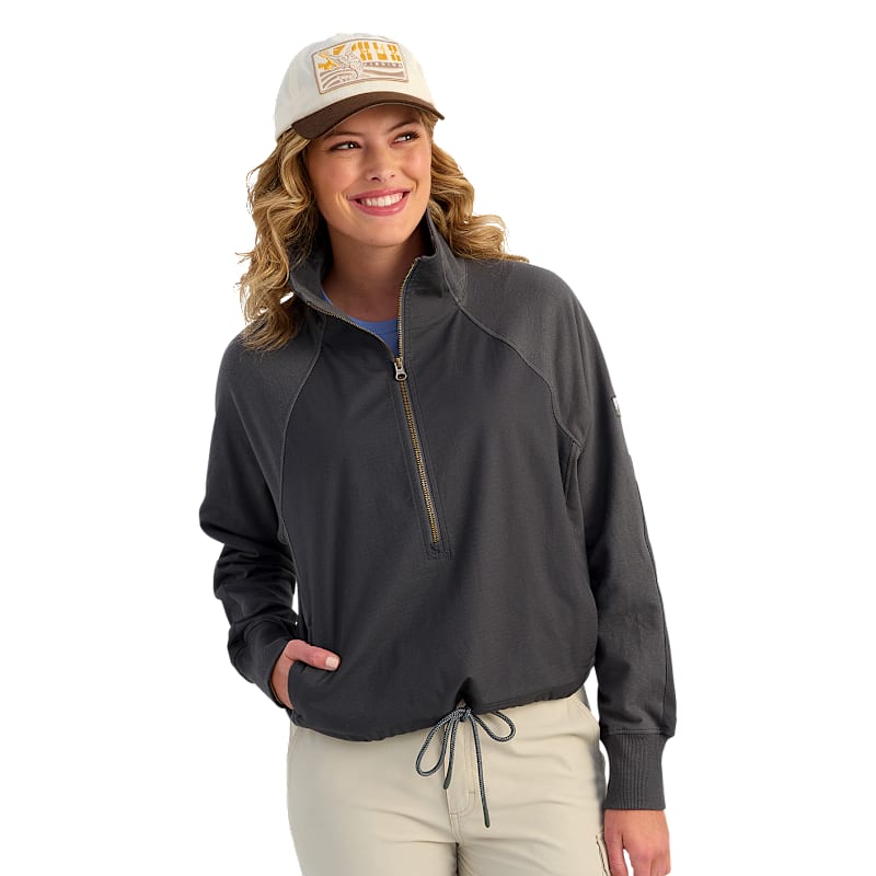 Huk Cruiser Hybrid Half-Zip Pullover