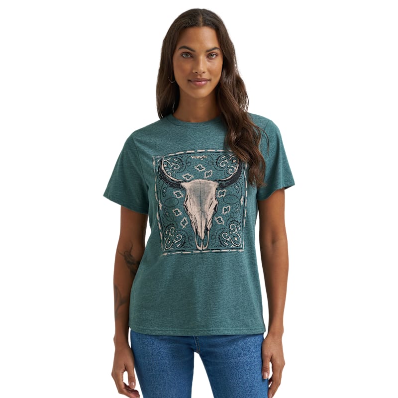 Wrangler Retro Steerhead Short-Sleeve T-Shirt