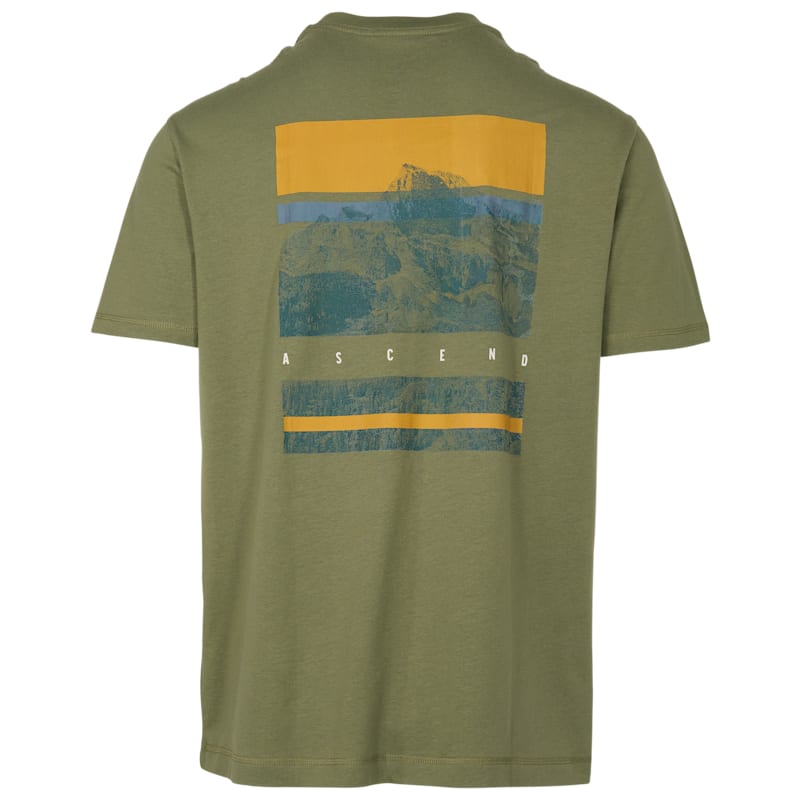 Ascend Mountain Graphic Short-Sleeve T-Shirt