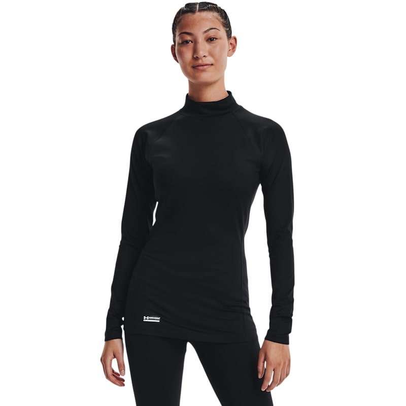 Under Armour UA Tactical ColdGear Infrared Base Mock Neck Long-Sleeve Shirt for Ladies